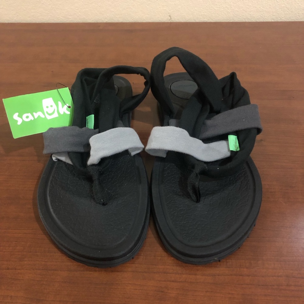 Sanuk Yoga sling sandals